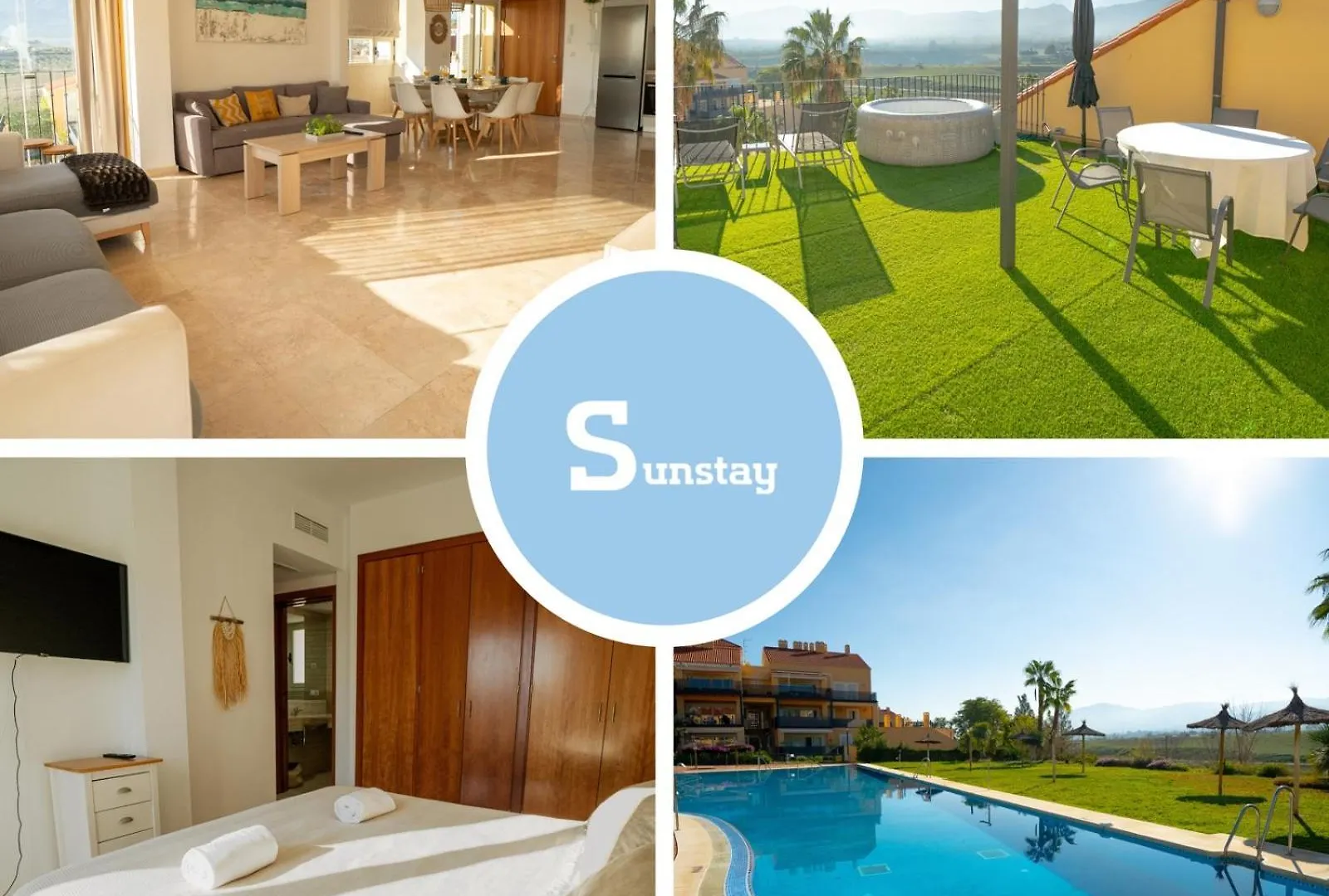 Sunstay Luxe Penthouse Sol Andalusi Alhaurin Alhaurín de la Torre