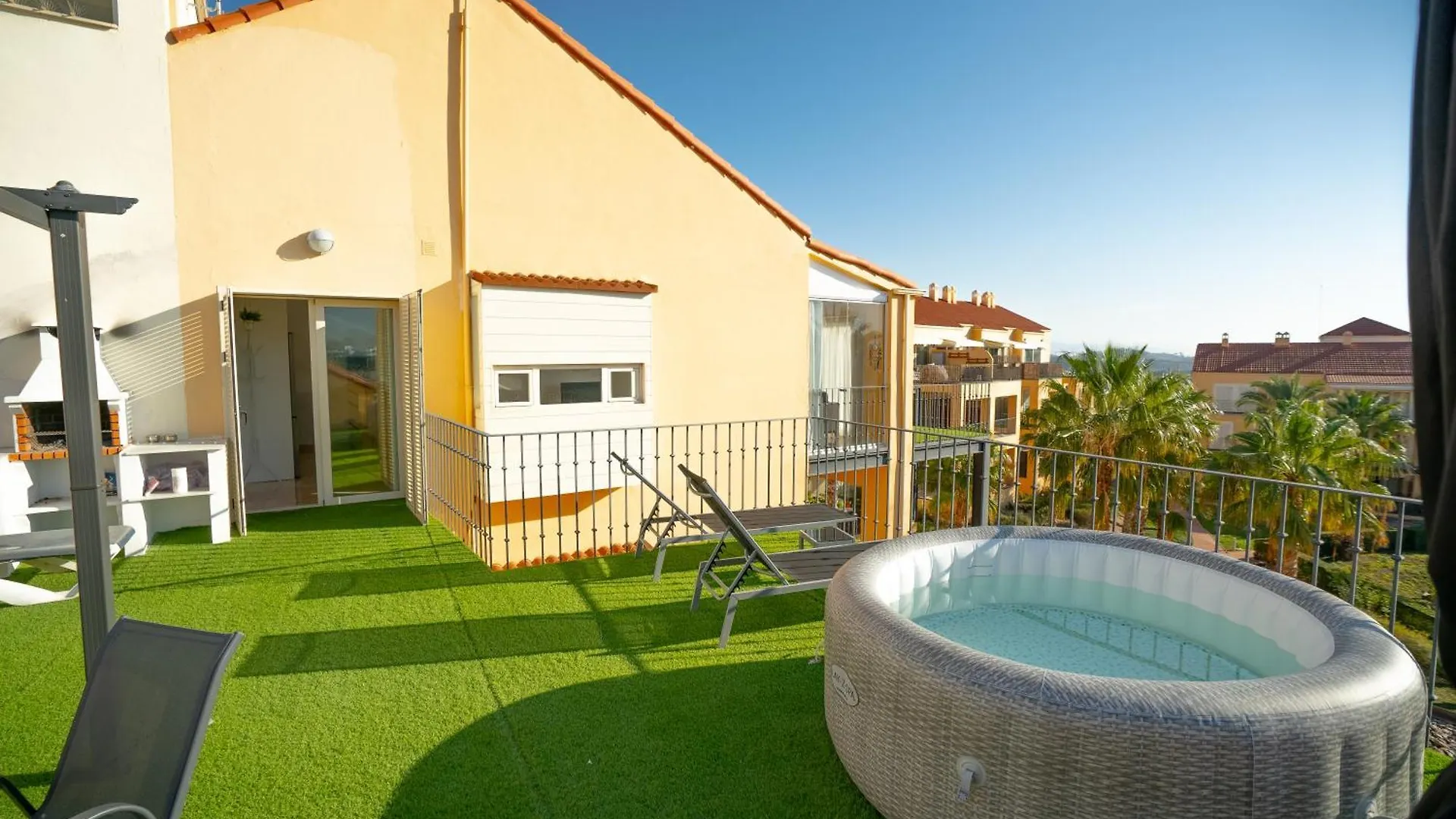 Sunstay Luxe Penthouse Sol Andalusi Alhaurin Alhaurín de la Torre Lejlighed